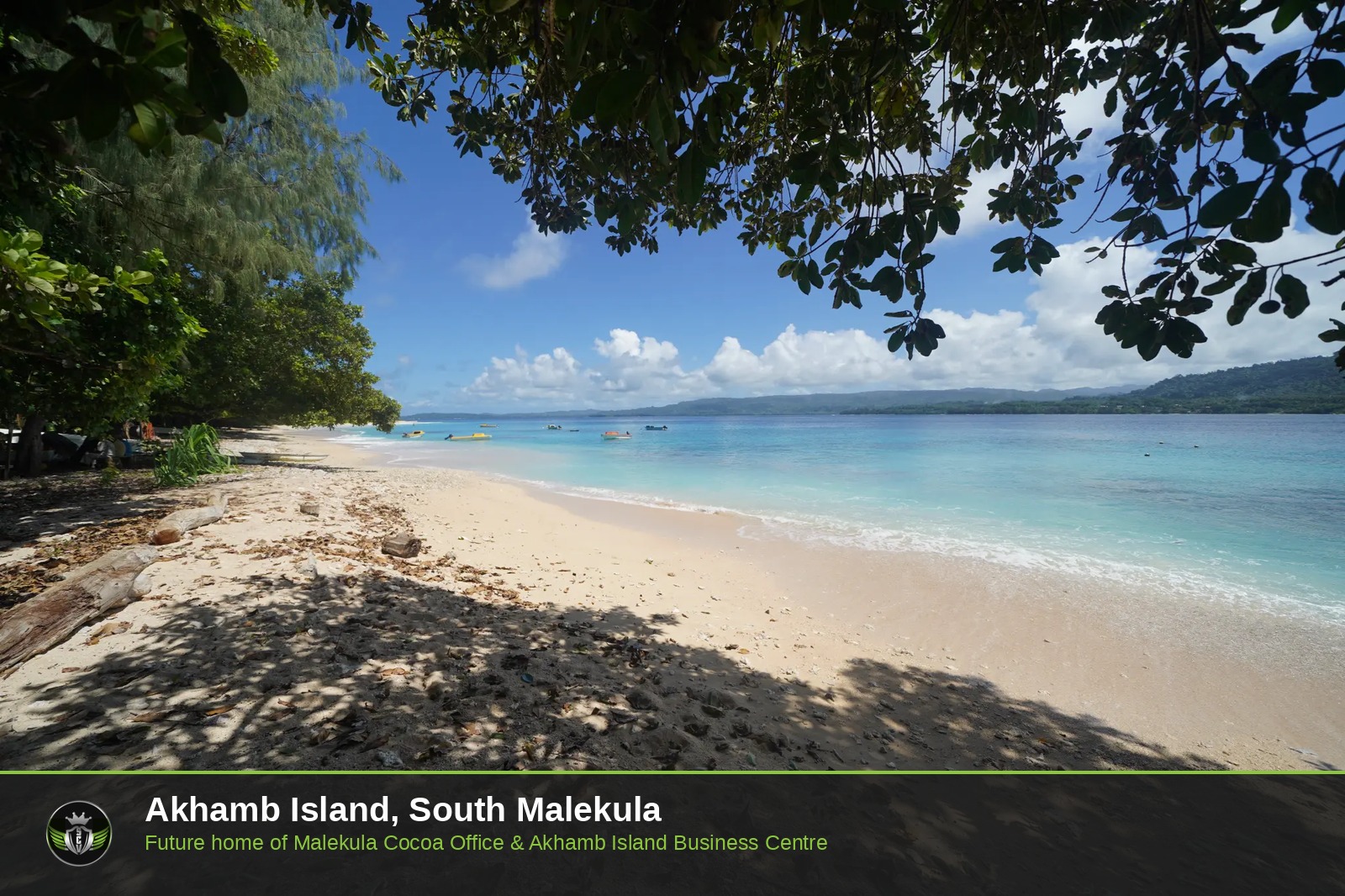 Akhamb Island beachfront, South Malekula